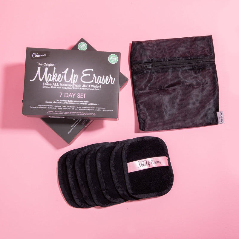 Chic Black 7-Day Set | Makeup Eraser  Makeup Eraser  Paper Skyscraper Gift Shop Charlotte