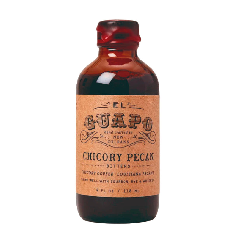 Chicory Pecan Bitters Cocktail El Guapo  Paper Skyscraper Gift Shop Charlotte