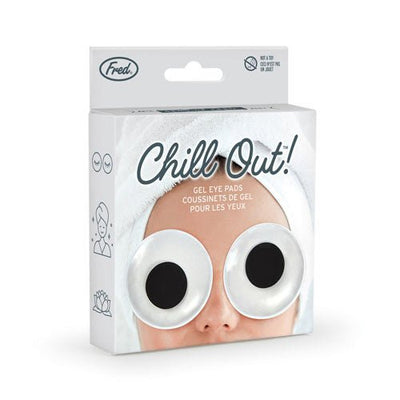 Chill Out Eye Pads - Googly Eyes  Fred & Friends  Paper Skyscraper Gift Shop Charlotte