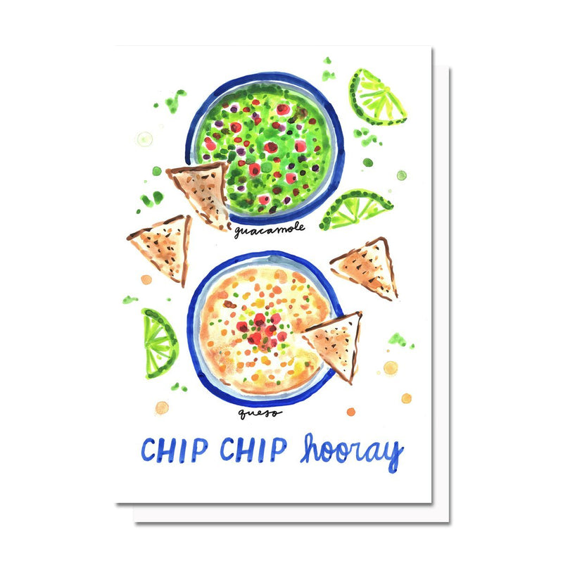 Chip Chip Hooray Card Cards Evelyn Henson  Paper Skyscraper Gift Shop Charlotte