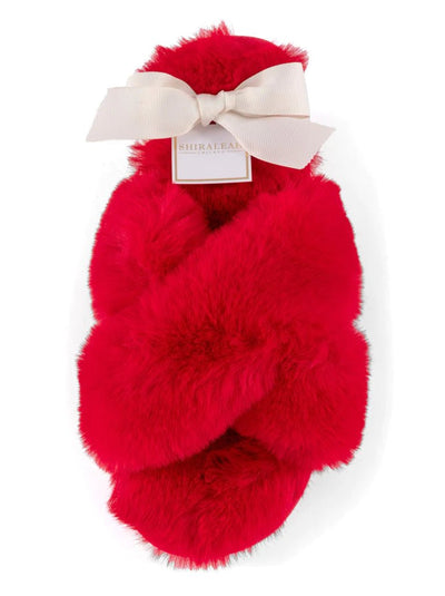 Christina Slippers | RED S/M Beauty + Wellness Shiraleah  Paper Skyscraper Gift Shop Charlotte