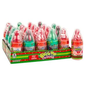 CHRISTMAS BABY BOTTLE POP Confectionery Redstone Foods  Paper Skyscraper Gift Shop Charlotte