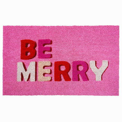 Christmas Be Merry Doormat  Calloway Mills  Paper Skyscraper Gift Shop Charlotte