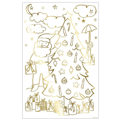 Christmas Coloring Posters Christmas Meri Meri  Paper Skyscraper Gift Shop Charlotte