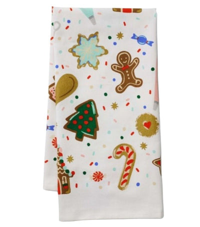 Christmas Cookies Tea Towel Holiday Rifle Paper Co  Paper Skyscraper Gift Shop Charlotte