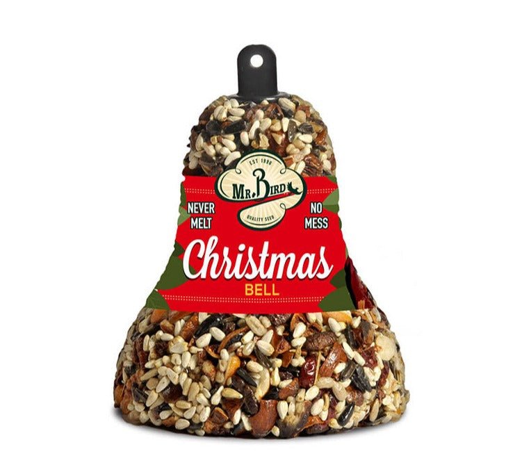 Christmas Fruit & Nut Bell | Mr. Bird gardening Mr. Bird  Paper Skyscraper Gift Shop Charlotte