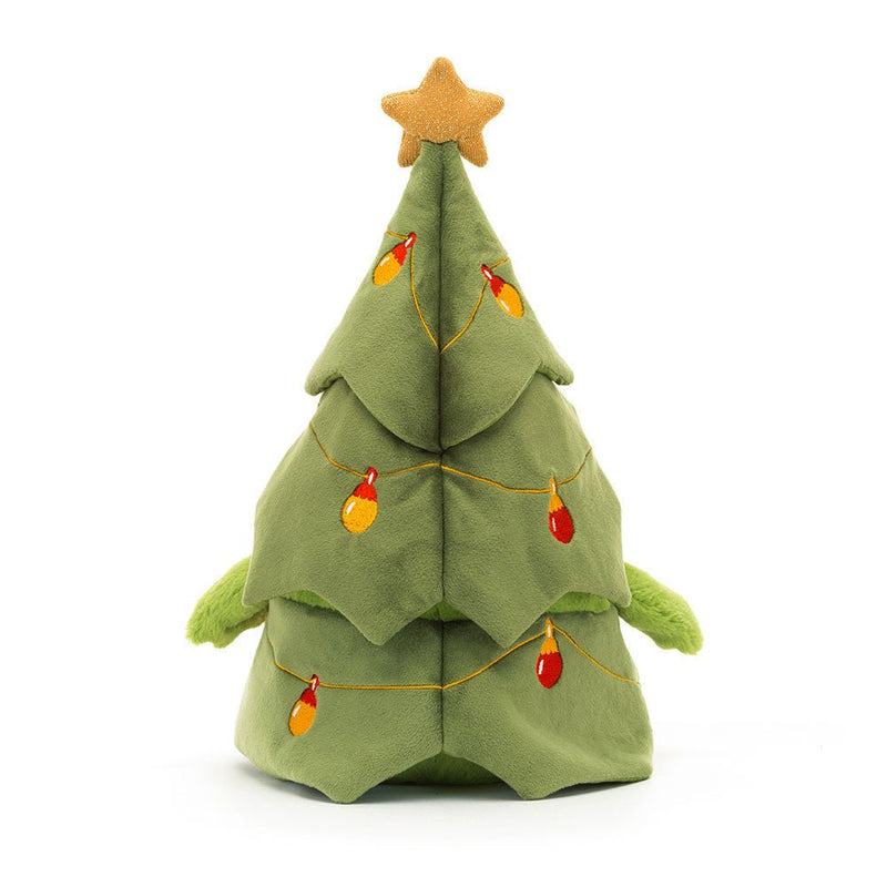 Christmas Tree Ricky Rain Frog  Jellycat  Paper Skyscraper Gift Shop Charlotte