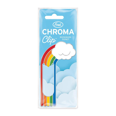 Chroma Clip Bookmark Bookmarks Fred & Friends  Paper Skyscraper Gift Shop Charlotte