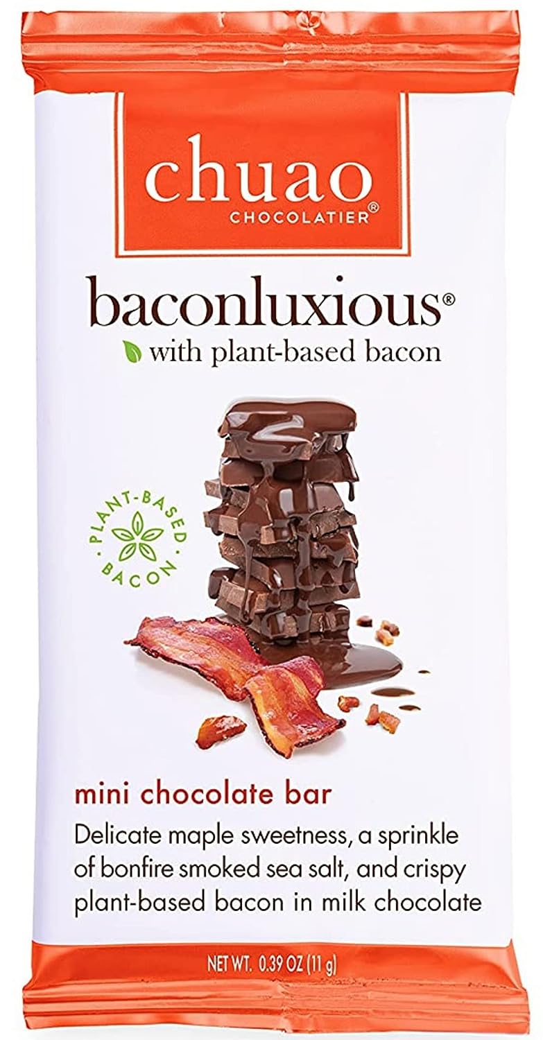 Chuao Baconluxious Bar CAND Redstone Foods  Paper Skyscraper Gift Shop Charlotte