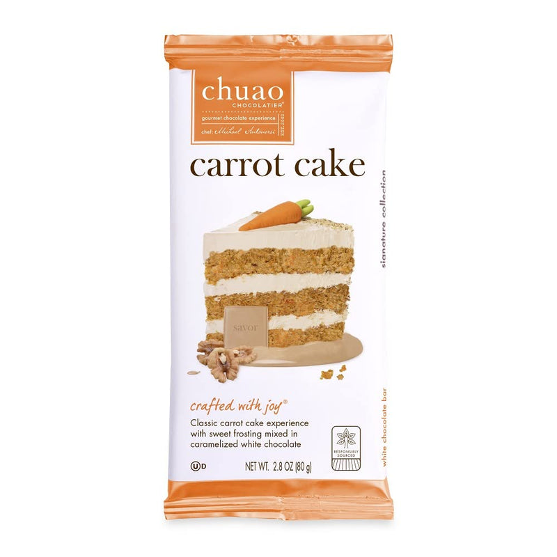 Chuao Carrot Cake Chuao Chocolatier Paper Skyscraper Gift Shop Charlotte