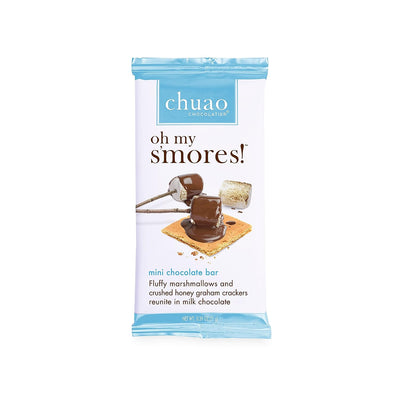 Chuao Oh My Smores MC Bar 2.8oz CAND Redstone Foods  Paper Skyscraper Gift Shop Charlotte