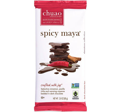 Chuao Spicy Maya Bar Confectionery Redstone Foods  Paper Skyscraper Gift Shop Charlotte