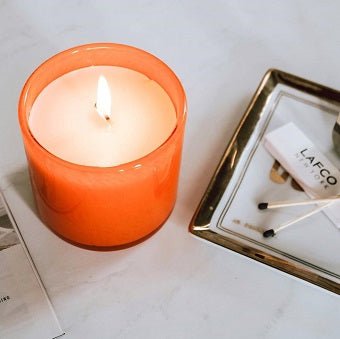 Cilantro Orange | Signature 15.5oz Candle Candle Lafco  Paper Skyscraper Gift Shop Charlotte