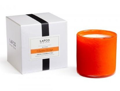 Cilantro Orange | Signature 15.5oz Candle Candle Lafco  Paper Skyscraper Gift Shop Charlotte