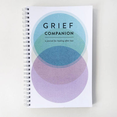 Circles Grief Journal Notebooks Steel Petal Press  Paper Skyscraper Gift Shop Charlotte