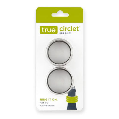 Circlet: Drip Rings | Set of 2 GIFT True Fabrications  Paper Skyscraper Gift Shop Charlotte