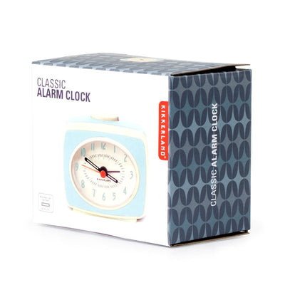 Classic Alarm Clock Clocks Kikkerland  Paper Skyscraper Gift Shop Charlotte