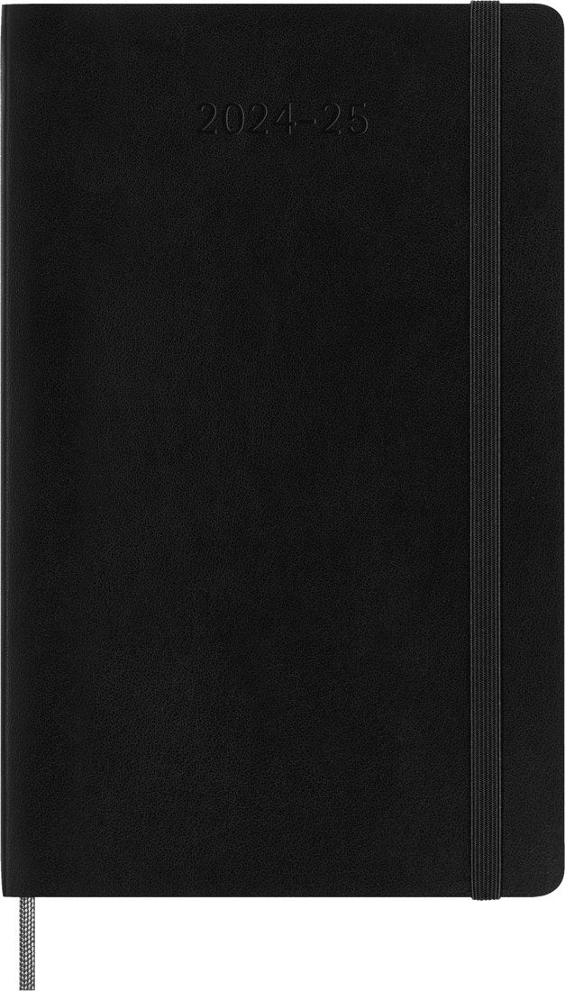 Classic Planner 2024/2025 | L | Weekly | 18 months | Softocover | Black BOOK Moleskin  Paper Skyscraper Gift Shop Charlotte