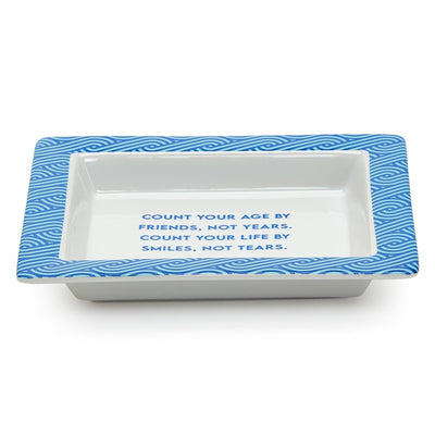 Classic Wise Saying Tray | Assorted Home Decor Two's Company  Paper Skyscraper Gift Shop Charlotte