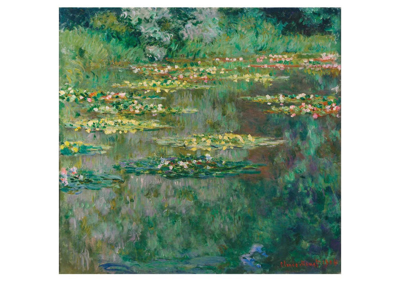 Claude Monet: Water Lilies | Boxed Notecards Boxed Cards Pomegranate  Paper Skyscraper Gift Shop Charlotte