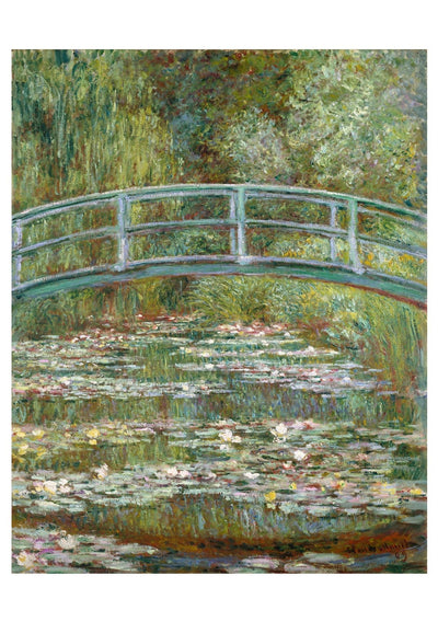 Claude Monet: Water Lilies | Boxed Notecards Boxed Cards Pomegranate  Paper Skyscraper Gift Shop Charlotte