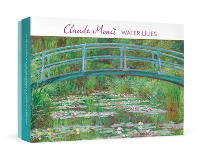 Claude Monet: Water Lilies | Boxed Notecards Boxed Cards Pomegranate  Paper Skyscraper Gift Shop Charlotte