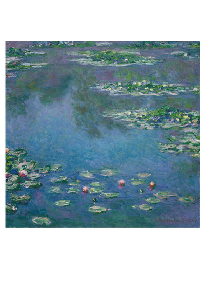 Claude Monet: Water Lilies | Boxed Notecards Boxed Cards Pomegranate  Paper Skyscraper Gift Shop Charlotte