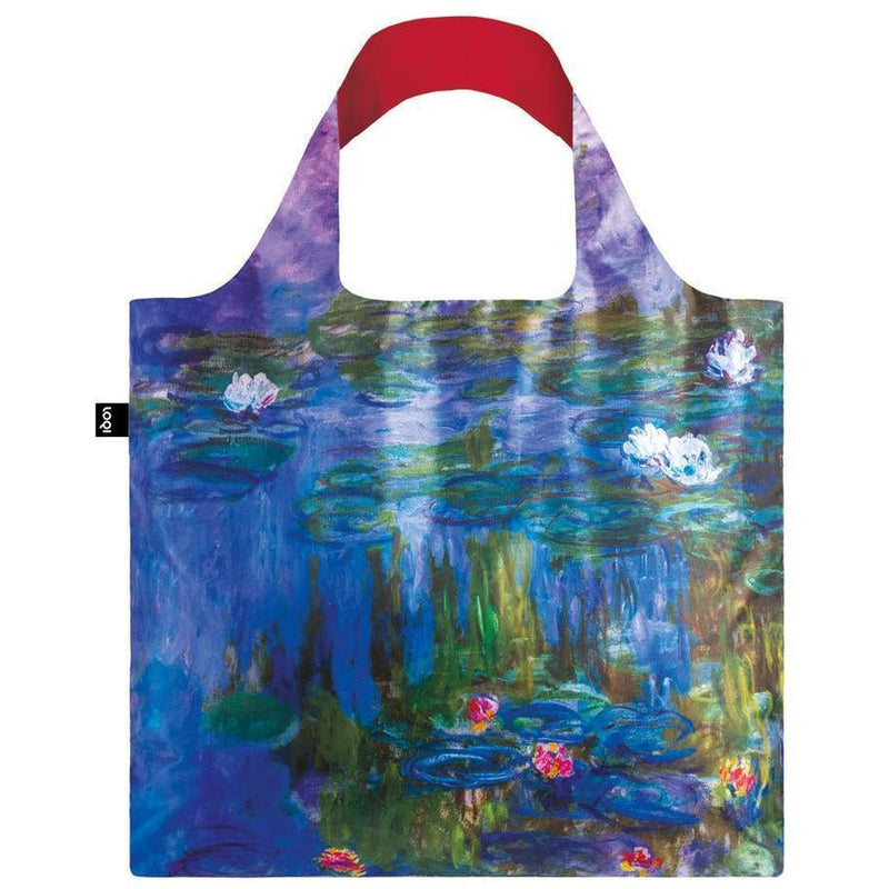 Claude Monet Water Lilies Tote Bags Sarut  Paper Skyscraper Gift Shop Charlotte