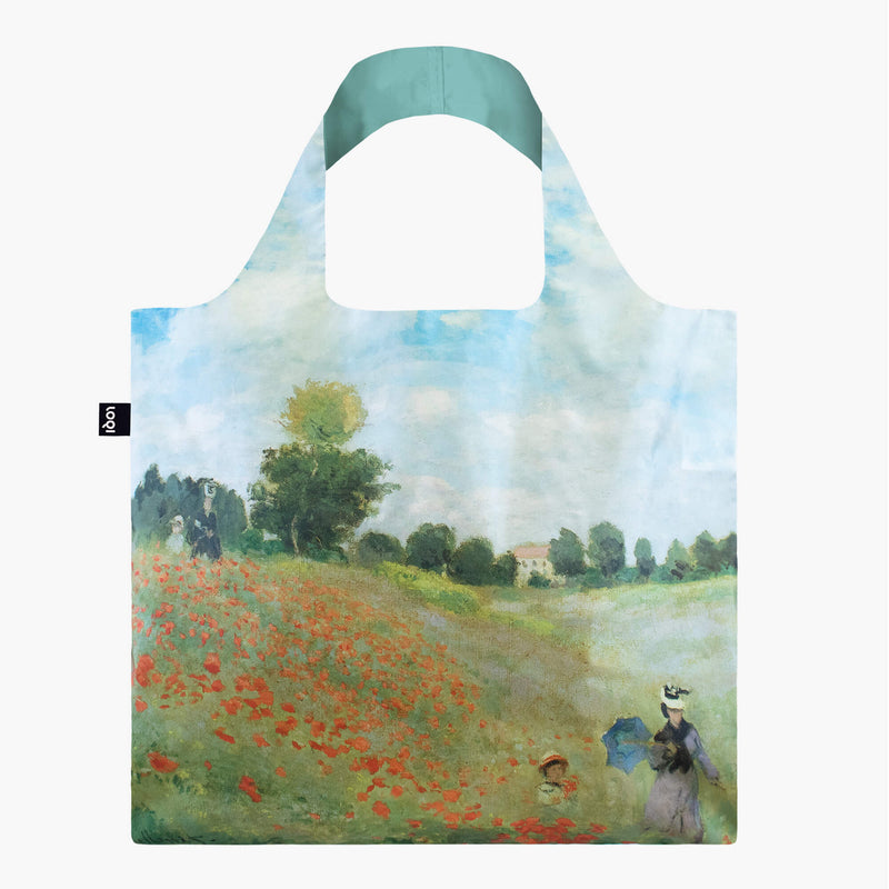 Claude Monet Wild Poppies Totes Sarut  Paper Skyscraper Gift Shop Charlotte