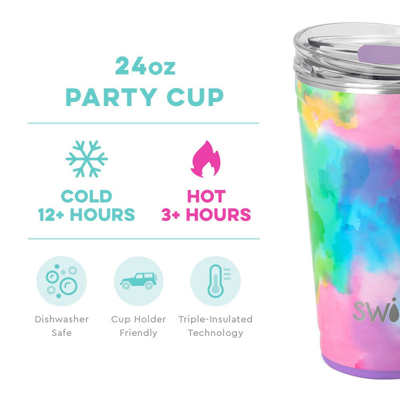 Cloud Nine Party Cup (24oz) Drinkware Swig  Paper Skyscraper Gift Shop Charlotte