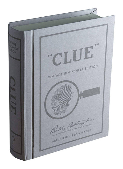 Clue | Vintage Bookshelf Edition  WS Game Company  Paper Skyscraper Gift Shop Charlotte