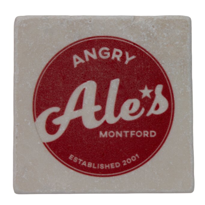 Coaster Angry Ales Logo Coasters Nelson&