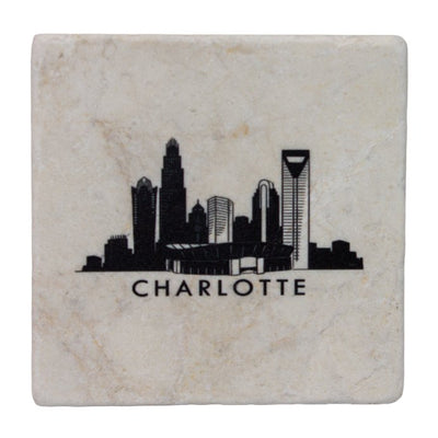 Coaster CLT Sky Vector Coasters Nelson's Gift Wholesale  Paper Skyscraper Gift Shop Charlotte