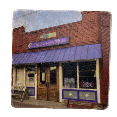 Coaster Evening Muse Coasters Nelson's Gift Wholesale  Paper Skyscraper Gift Shop Charlotte