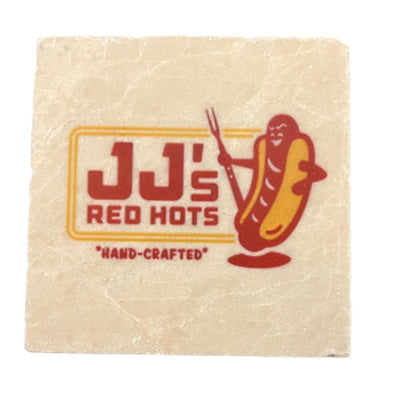 Coaster JJs Red Hots Coasters Nelson's Gift Wholesale  Paper Skyscraper Gift Shop Charlotte