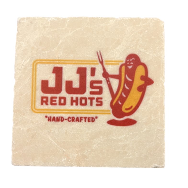 Coaster JJs Red Hots Coasters Nelson&