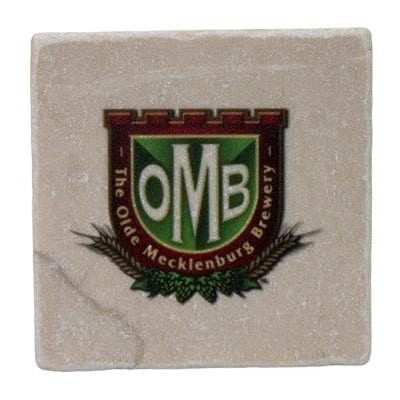 Coaster OMB Logo Coasters Nelson's Gift Wholesale  Paper Skyscraper Gift Shop Charlotte