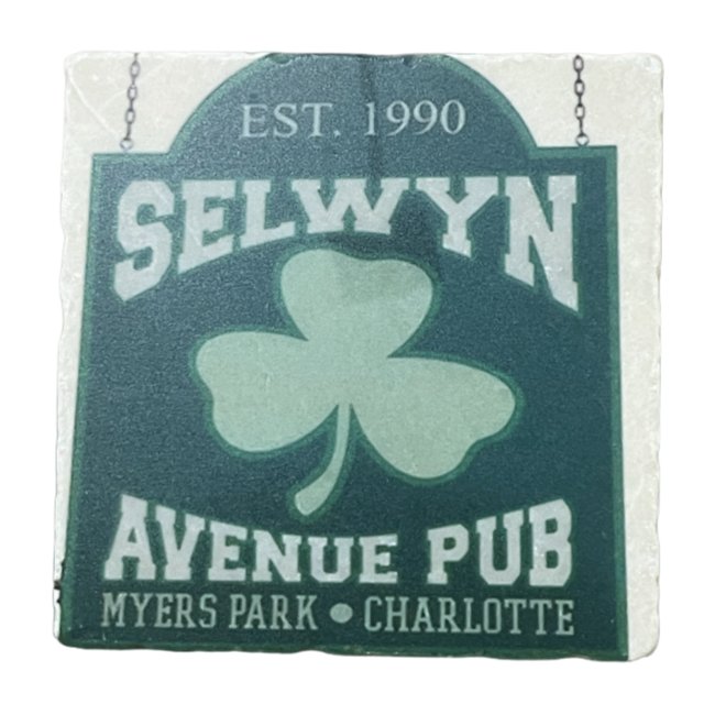 Coaster Selwyn Ave Pub Coasters Nelson&