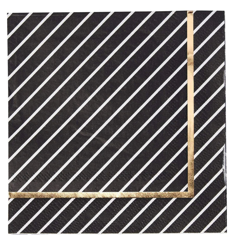 Cocktail Napkins | Black Everyday Napkins Sophistiplate  Paper Skyscraper Gift Shop Charlotte