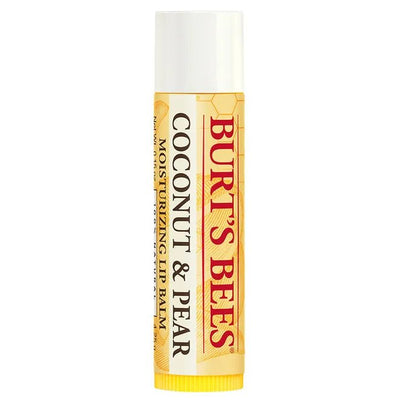 Coconut Pear Lip Balm Beauty Burts Bees  Paper Skyscraper Gift Shop Charlotte