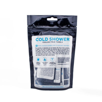 Cold Shower Cooling Field Towels | 15 Pack Grooming Duke Cannon  Paper Skyscraper Gift Shop Charlotte