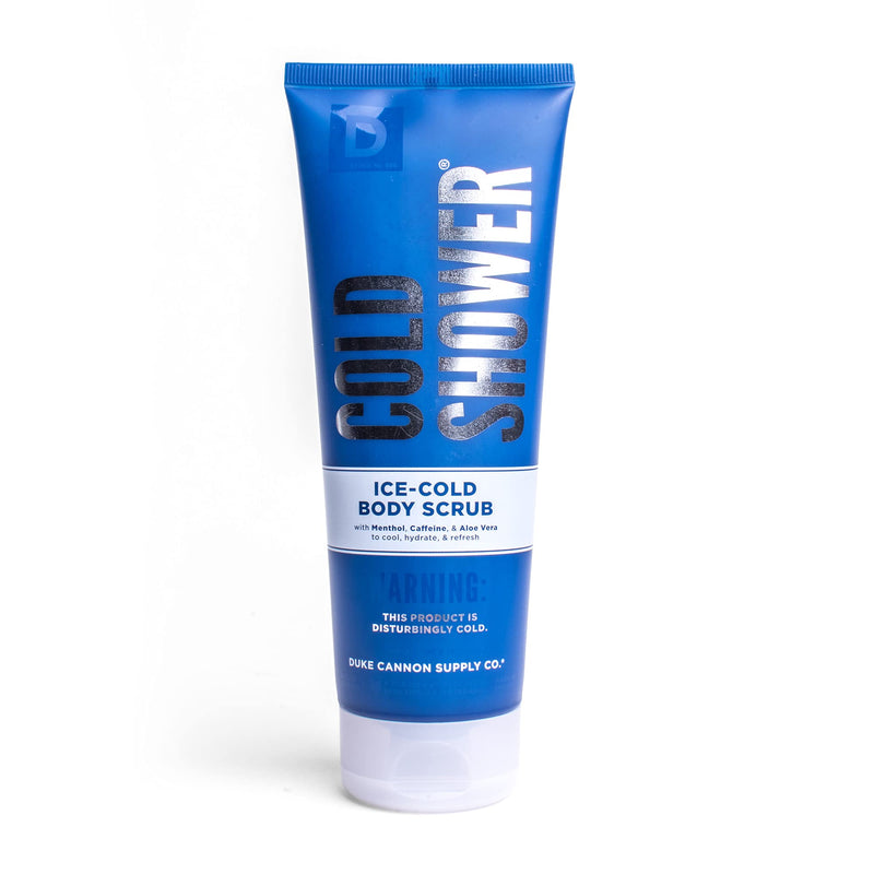 Cold Shower Ice Cold Body Scrub Beauty & Wellness - Mens Duke Cannon  Paper Skyscraper Gift Shop Charlotte