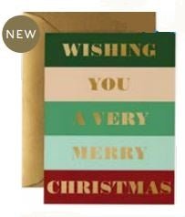 Color bar Christmas Holiday Box cards Cards Rifle Paper Co  Paper Skyscraper Gift Shop Charlotte