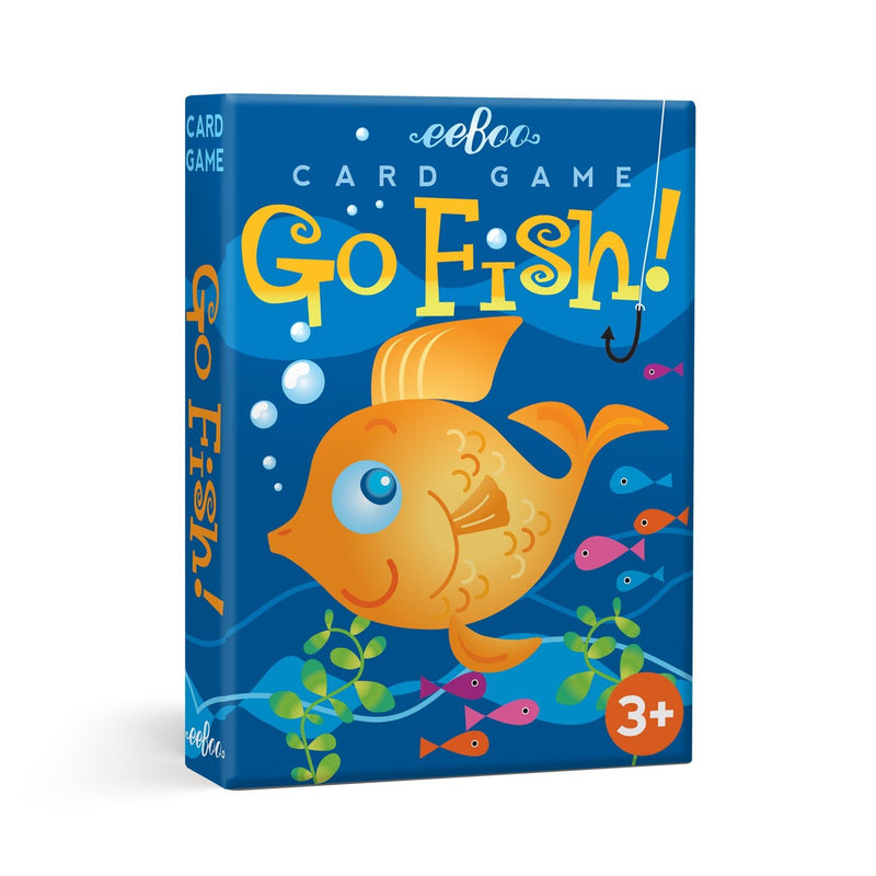 Color Go Fish Playing Cards Games Eeboo  Paper Skyscraper Gift Shop Charlotte