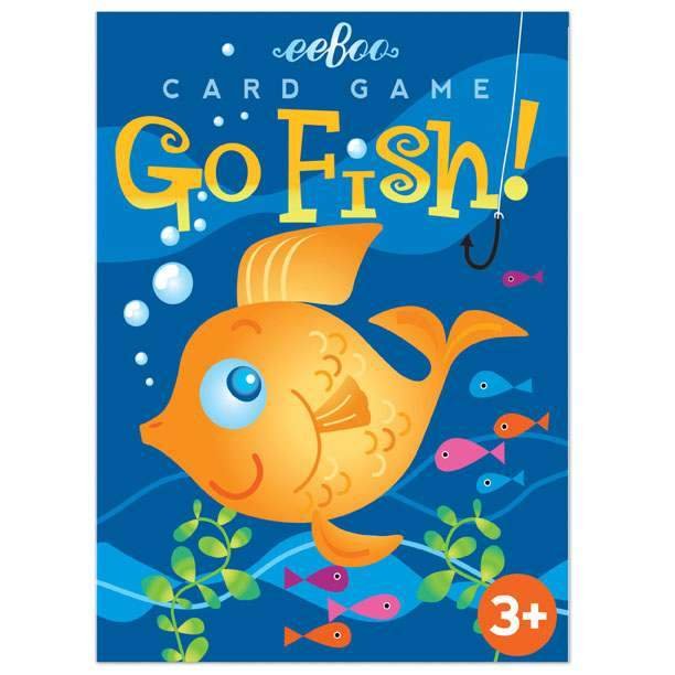 Color Go Fish Playing Cards Games Eeboo  Paper Skyscraper Gift Shop Charlotte