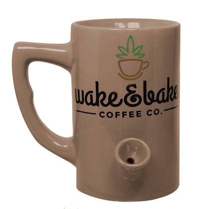 Colorful Wake & Bake Mugs  Streamline  Paper Skyscraper Gift Shop Charlotte