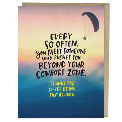 Comfort Zone Card Cards Em & Friends  Paper Skyscraper Gift Shop Charlotte