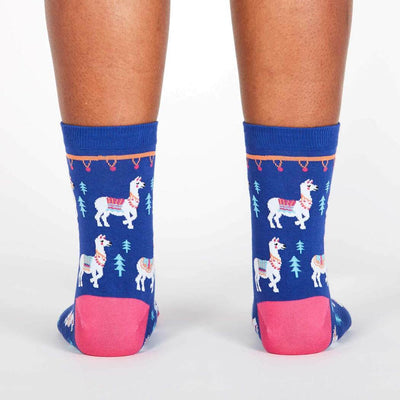 ¿Cómo Te Llamas? Crew Socks Socks Sock It to Me  Paper Skyscraper Gift Shop Charlotte