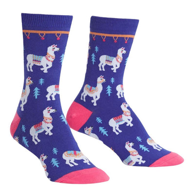 ¿Cómo Te Llamas? Crew Socks Socks Sock It to Me  Paper Skyscraper Gift Shop Charlotte