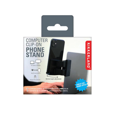 Computer Clip-On Phone Stand Gadgets & Tech Kikkerland  Paper Skyscraper Gift Shop Charlotte